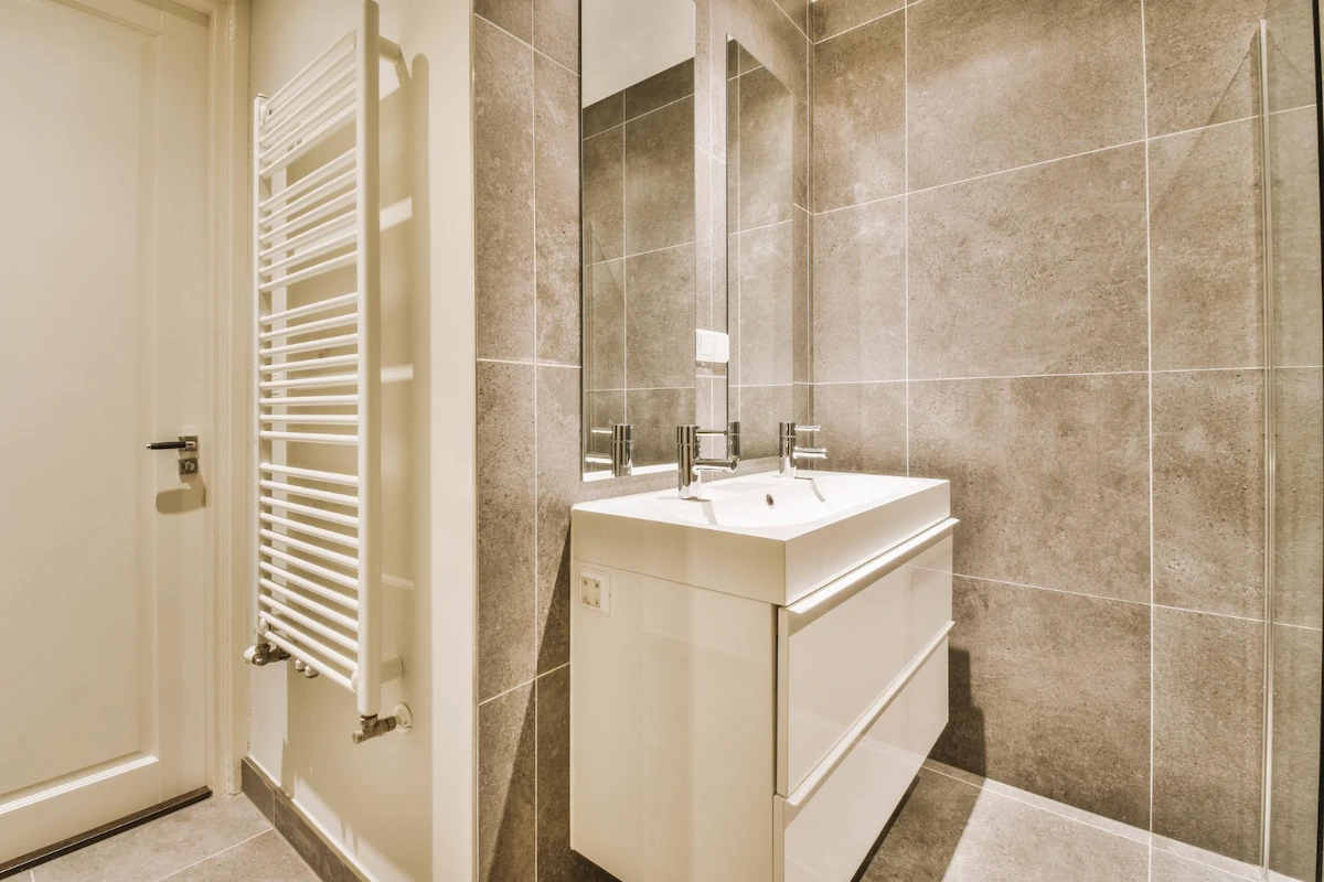 Natural Stone Patterned Bathroom Wall Tiles
